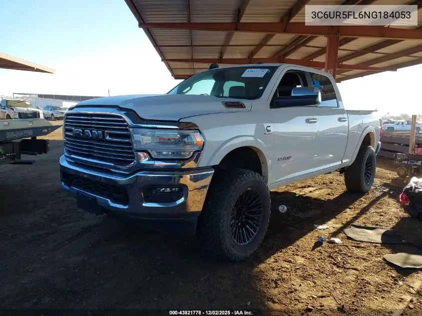 3C6UR5FL6NG184053 2022 Ram 2500 Laramie 4X4 6'4 Box