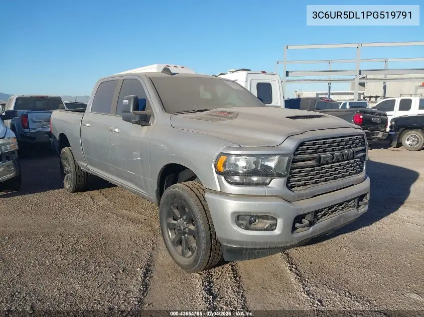 3C6UR5DL1PG519791 2023 Ram 2500 Big Horn 4X4 6'4 Box
