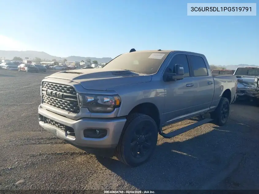 3C6UR5DL1PG519791 2023 Ram 2500 Big Horn 4X4 6'4 Box