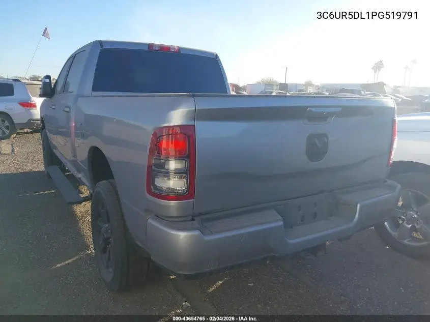 3C6UR5DL1PG519791 2023 Ram 2500 Big Horn 4X4 6'4 Box