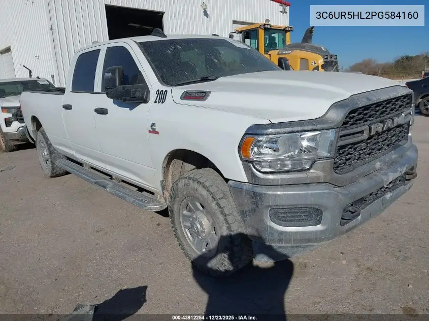 3C6UR5HL2PG584160 2023 Ram 2500 Tradesman 4X4 8' Box