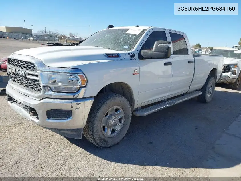 3C6UR5HL2PG584160 2023 Ram 2500 Tradesman 4X4 8' Box