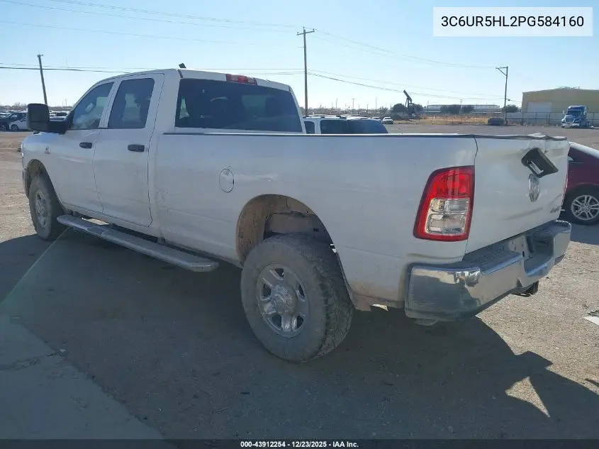 3C6UR5HL2PG584160 2023 Ram 2500 Tradesman 4X4 8' Box