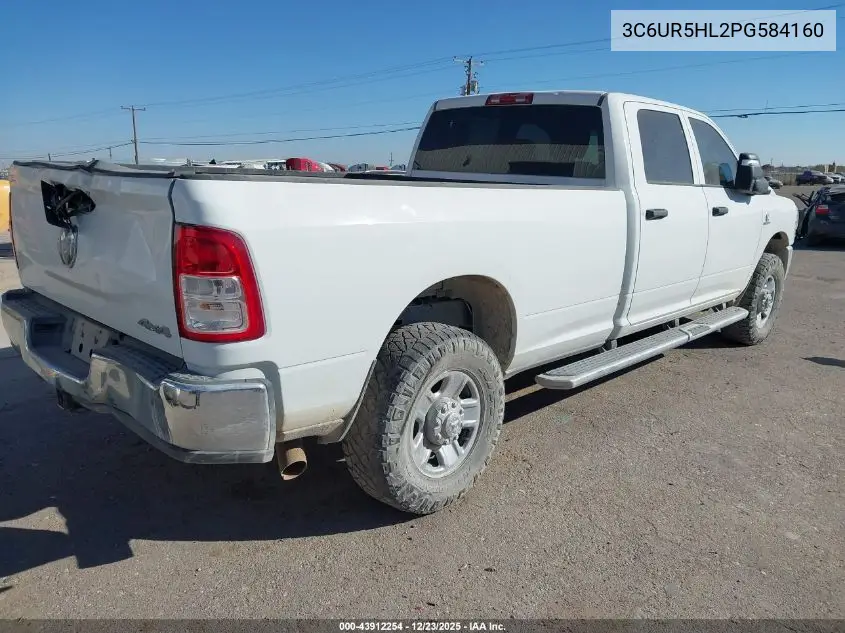 3C6UR5HL2PG584160 2023 Ram 2500 Tradesman 4X4 8' Box