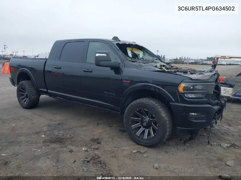 3C6UR5TL4PG634502 2023 Ram 2500 Limited 4X4 6'4 Box