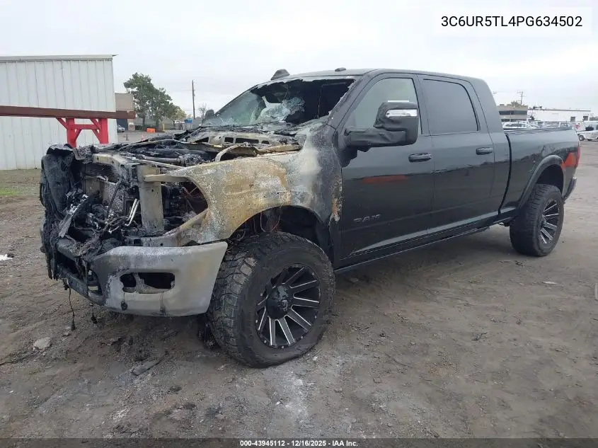 3C6UR5TL4PG634502 2023 Ram 2500 Limited 4X4 6'4 Box