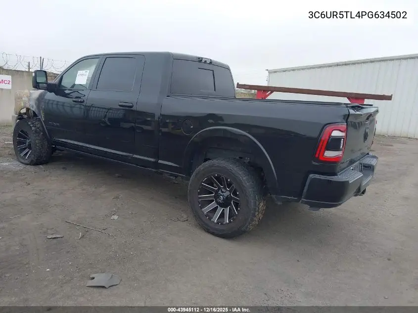 3C6UR5TL4PG634502 2023 Ram 2500 Limited 4X4 6'4 Box