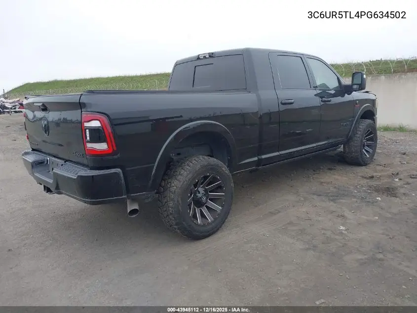 3C6UR5TL4PG634502 2023 Ram 2500 Limited 4X4 6'4 Box