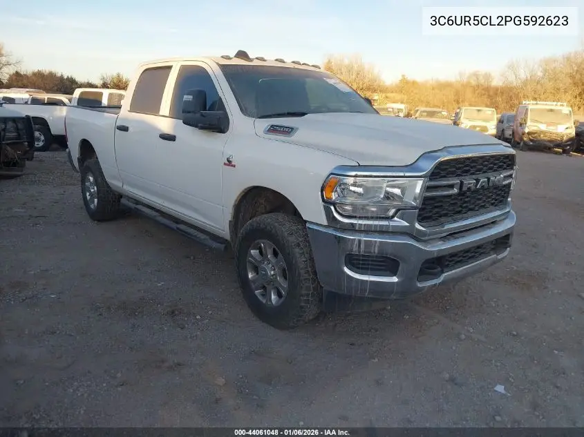 3C6UR5CL2PG592623 2023 Ram 2500 Tradesman 4X4 6'4 Box