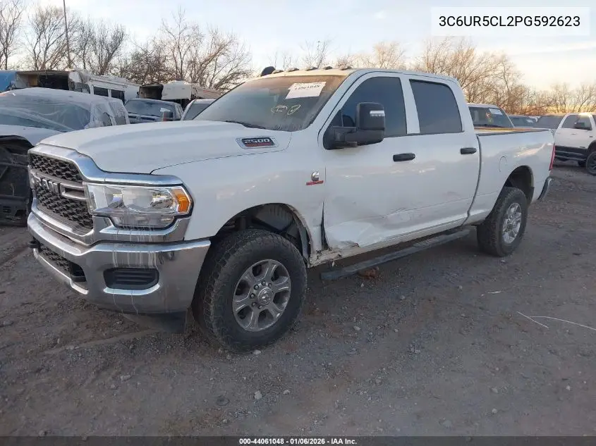 3C6UR5CL2PG592623 2023 Ram 2500 Tradesman 4X4 6'4 Box