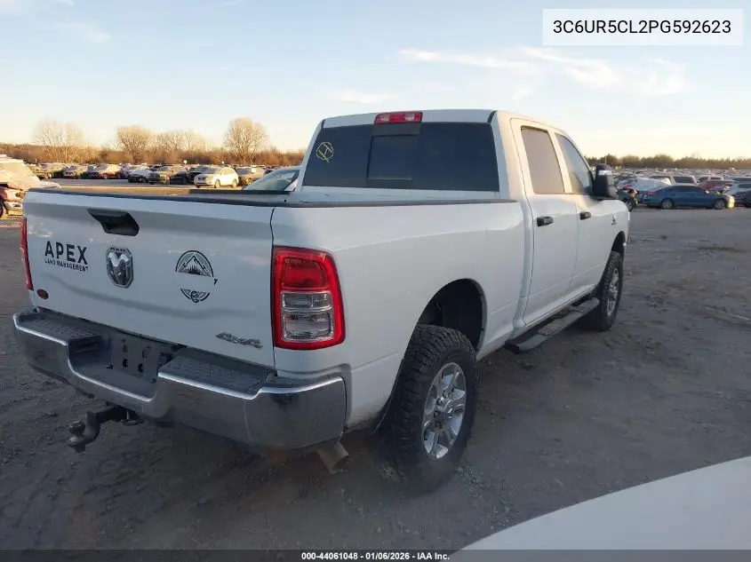 3C6UR5CL2PG592623 2023 Ram 2500 Tradesman 4X4 6'4 Box