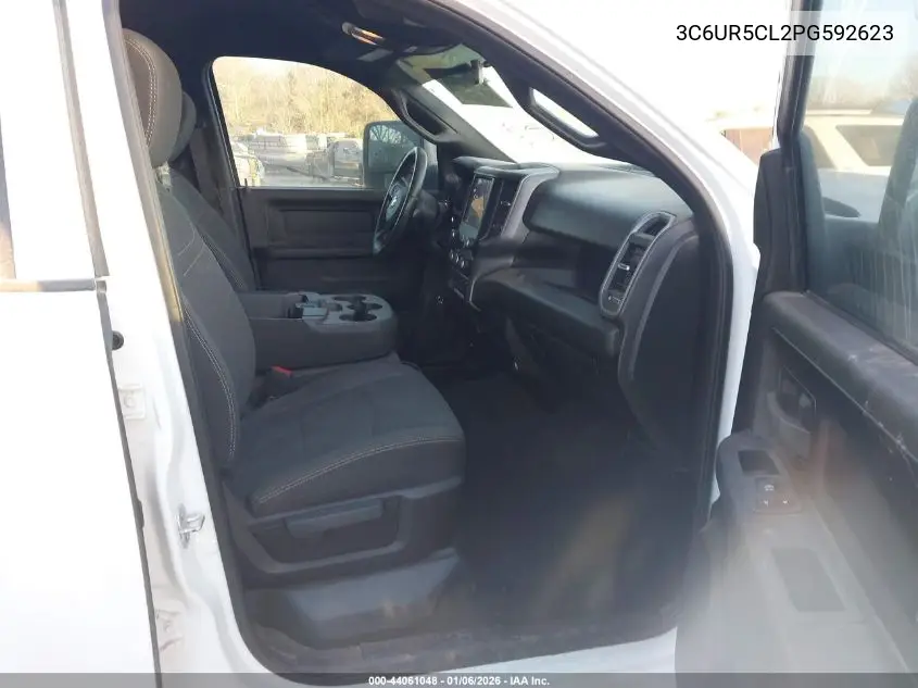 3C6UR5CL2PG592623 2023 Ram 2500 Tradesman 4X4 6'4 Box