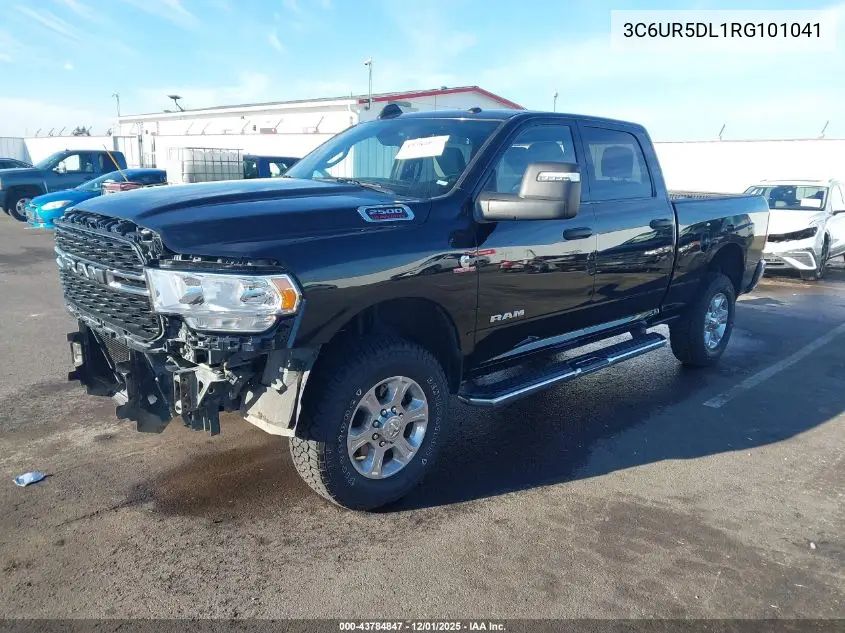 3C6UR5DL1RG101041 2024 Ram 2500 Big Horn 4X4 6'4 Box