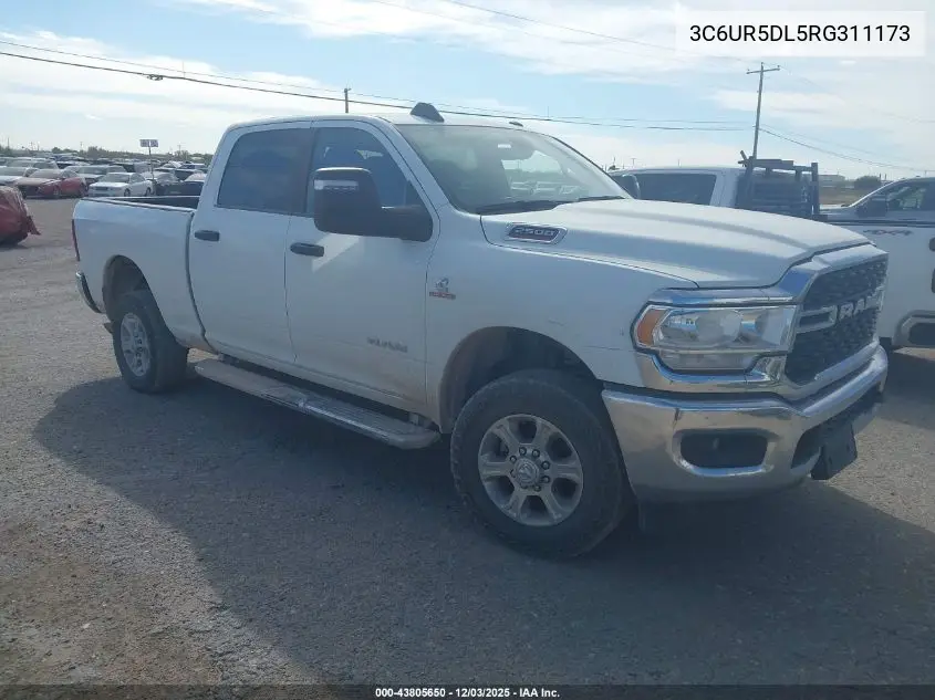 3C6UR5DL5RG311173 2024 Ram 2500 Big Horn 4X4 6'4 Box