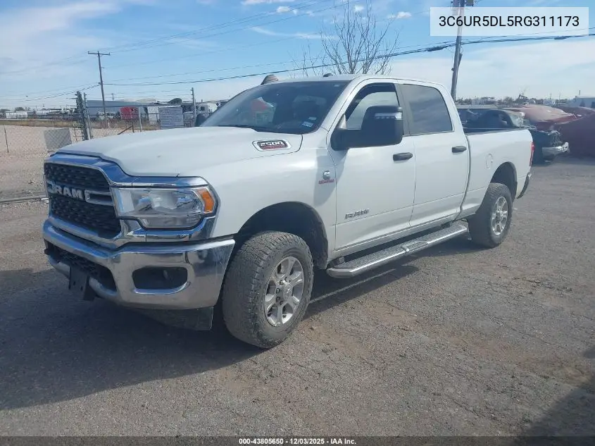 3C6UR5DL5RG311173 2024 Ram 2500 Big Horn 4X4 6'4 Box