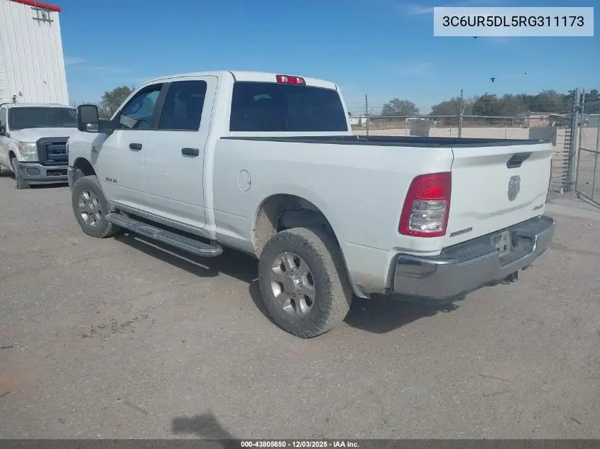 3C6UR5DL5RG311173 2024 Ram 2500 Big Horn 4X4 6'4 Box