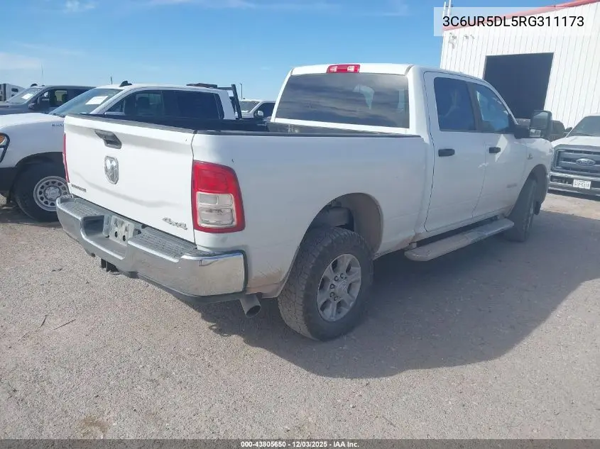 3C6UR5DL5RG311173 2024 Ram 2500 Big Horn 4X4 6'4 Box