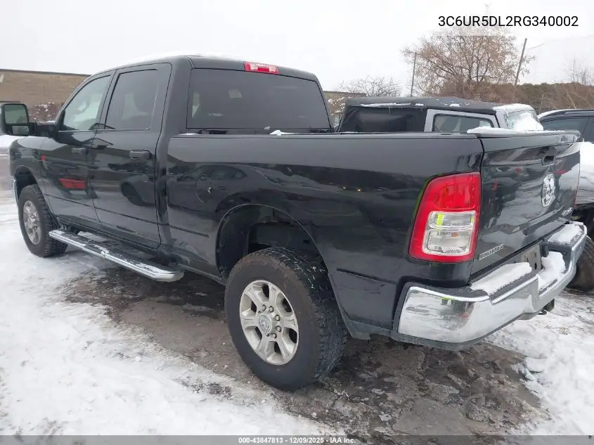 3C6UR5DL2RG340002 2024 Ram 2500 Big Horn 4X4 6'4 Box