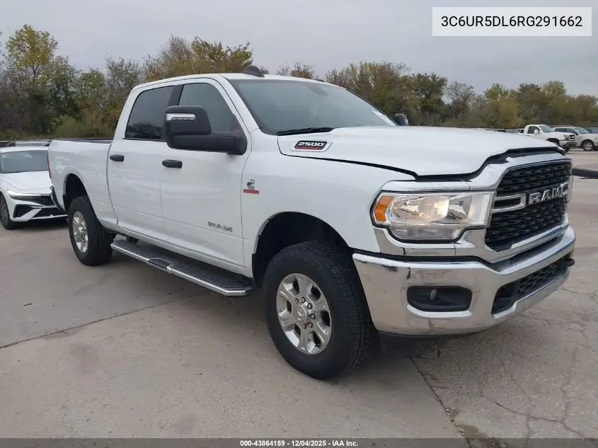 3C6UR5DL6RG291662 2024 Ram 2500 Big Horn 4X4 6'4 Box