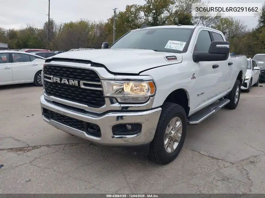 3C6UR5DL6RG291662 2024 Ram 2500 Big Horn 4X4 6'4 Box