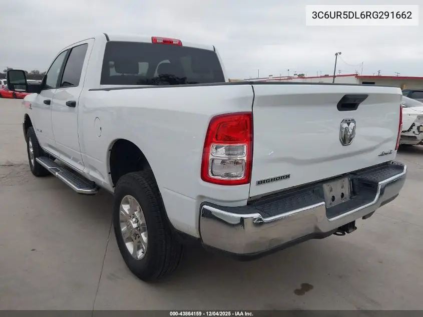 3C6UR5DL6RG291662 2024 Ram 2500 Big Horn 4X4 6'4 Box