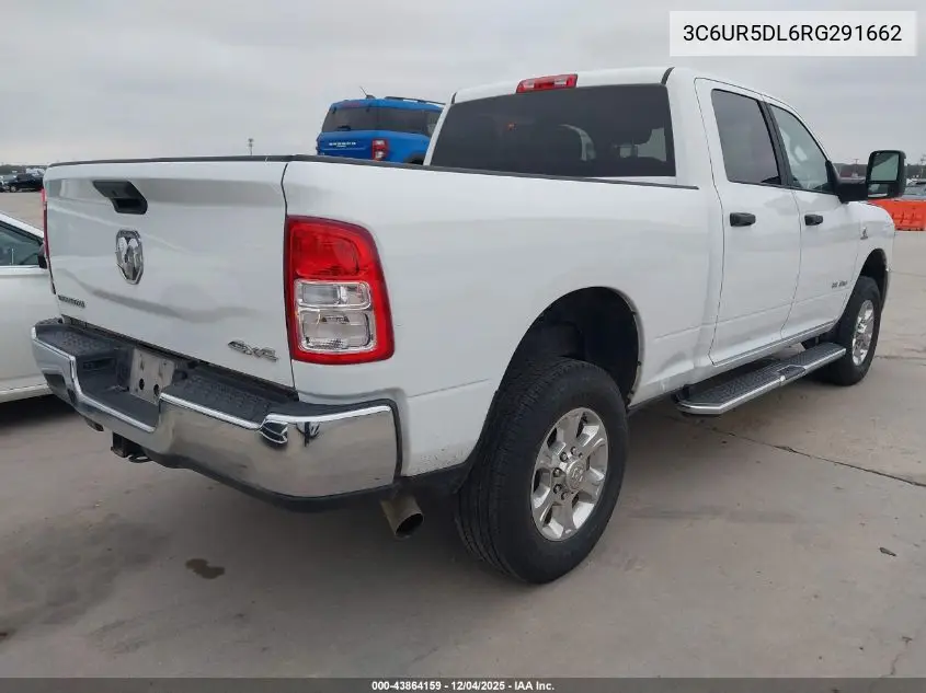 3C6UR5DL6RG291662 2024 Ram 2500 Big Horn 4X4 6'4 Box