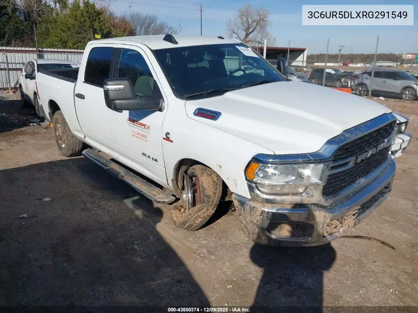 3C6UR5DLXRG291549 2024 Ram 2500 Big Horn 4X4 6'4 Box