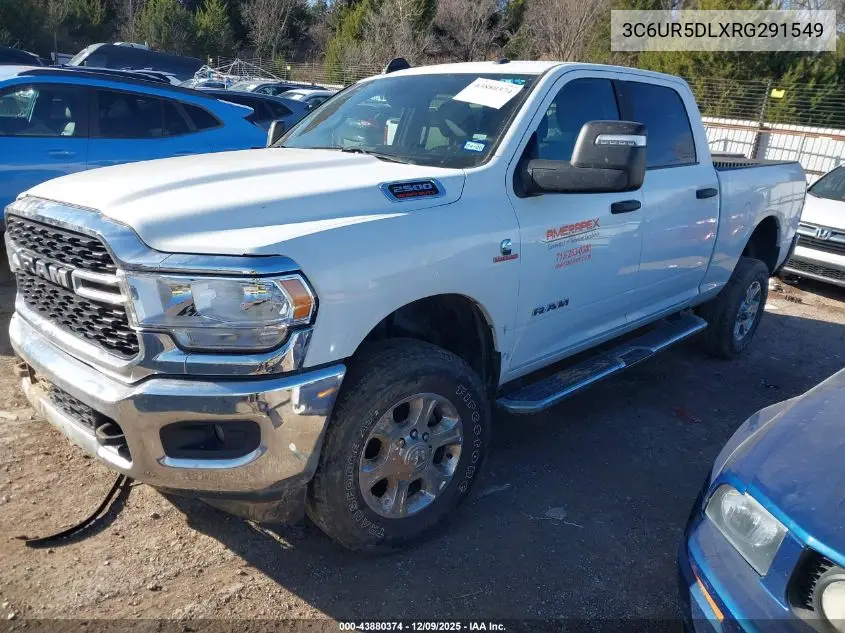 3C6UR5DLXRG291549 2024 Ram 2500 Big Horn 4X4 6'4 Box
