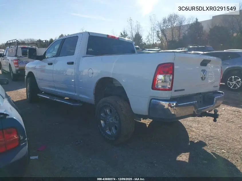 3C6UR5DLXRG291549 2024 Ram 2500 Big Horn 4X4 6'4 Box
