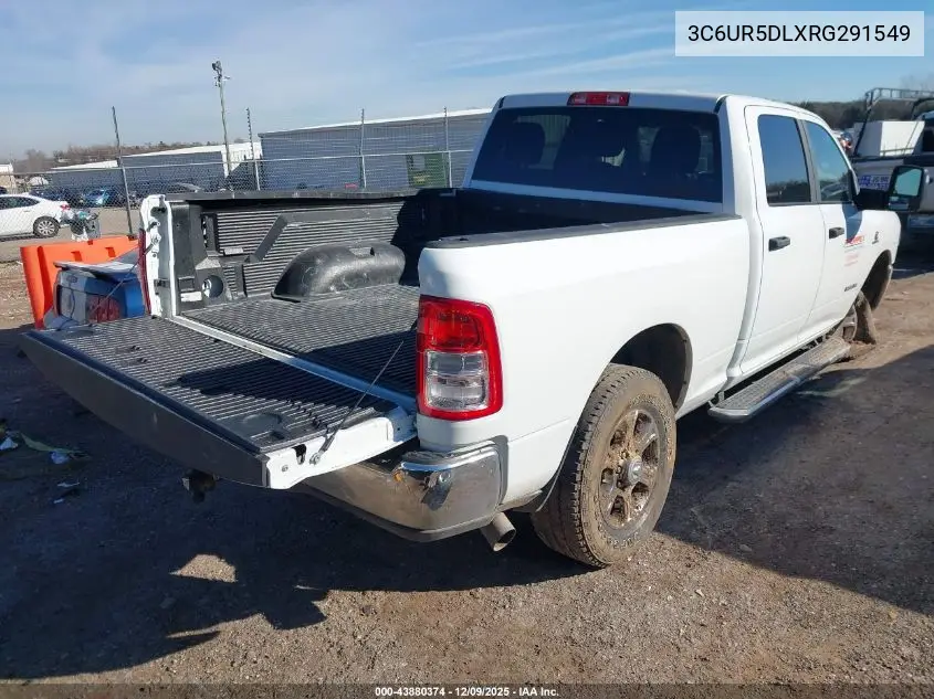 3C6UR5DLXRG291549 2024 Ram 2500 Big Horn 4X4 6'4 Box