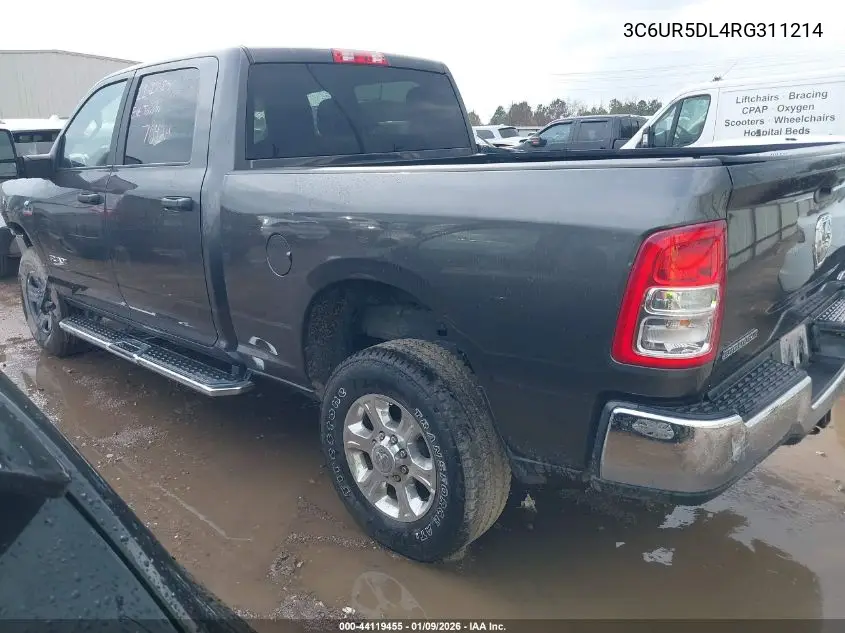 3C6UR5DL4RG311214 2024 Ram 2500 Big Horn 4X4 6'4 Box