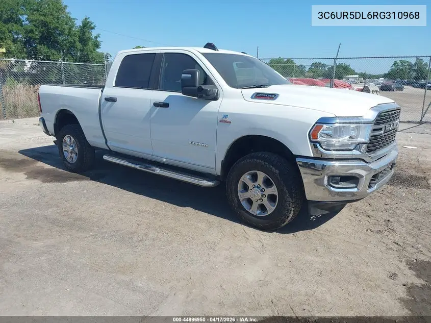 3C6UR5DL6RG310968 2024 Ram 2500 Big Horn 4X4 6'4 Box