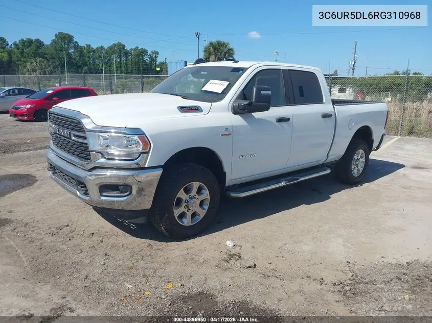 3C6UR5DL6RG310968 2024 Ram 2500 Big Horn 4X4 6'4 Box
