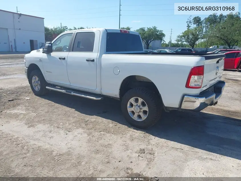 3C6UR5DL6RG310968 2024 Ram 2500 Big Horn 4X4 6'4 Box