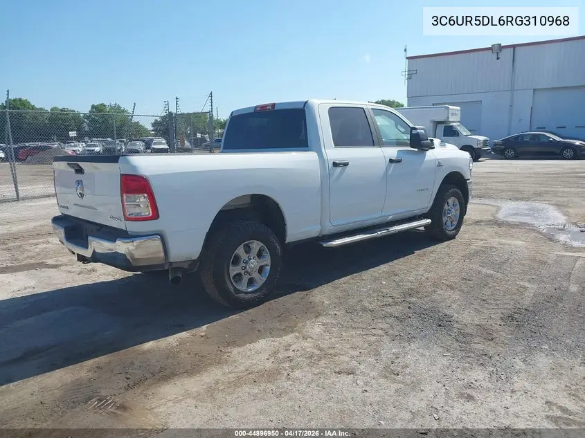 3C6UR5DL6RG310968 2024 Ram 2500 Big Horn 4X4 6'4 Box