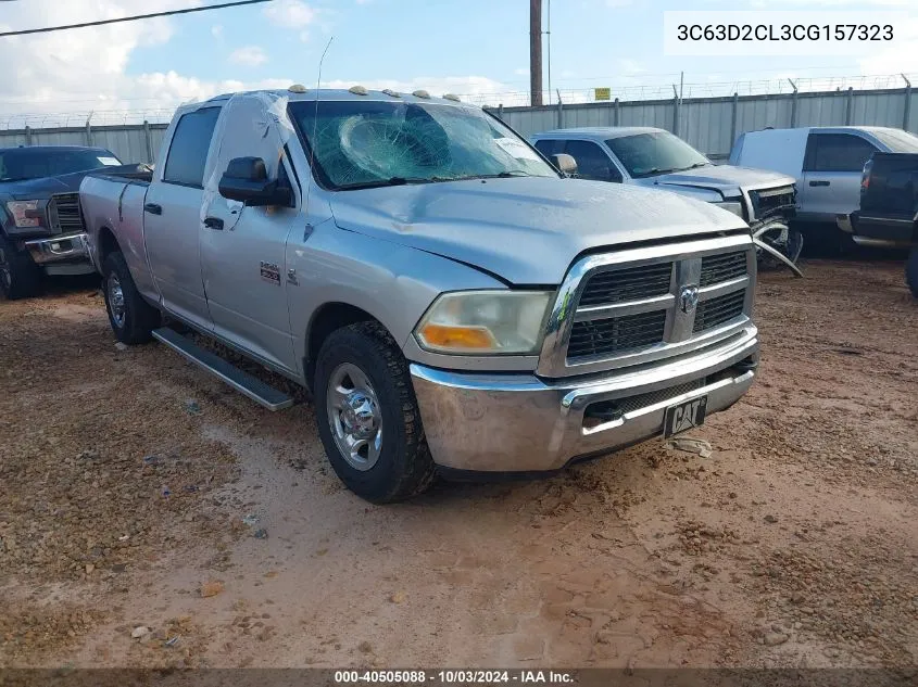 3C63D2CL3CG157323 2012 Ram 3500 St