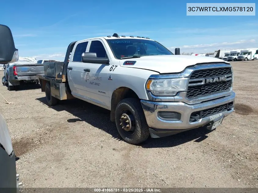 2021 RAM 3500
