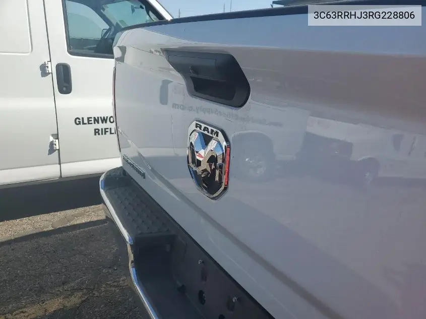 2024 Ram 3500 Big Horn 4X4 8' Box VIN: 3C63RRHJ3RG228806 Lot: 42466491