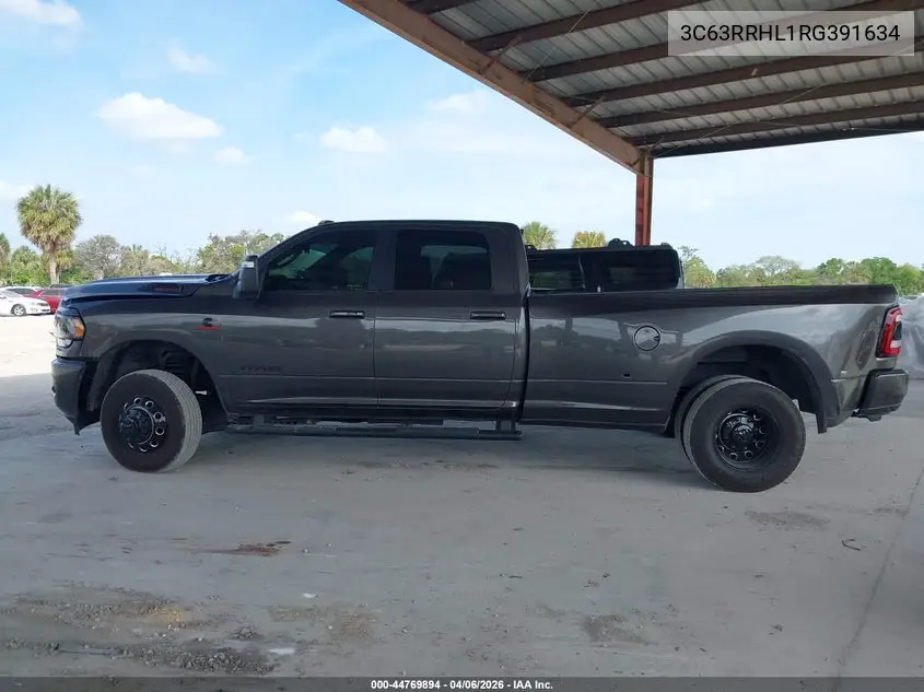2024 Ram 3500 Big Horn 4X4 8' Box VIN: 3C63RRHL1RG391634 Lot: 44769894