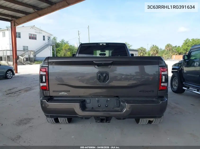 2024 Ram 3500 Big Horn 4X4 8' Box VIN: 3C63RRHL1RG391634 Lot: 44769894