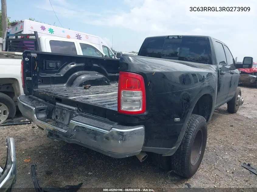 2024 Ram 3500 Tradesman 4X4 8' Box VIN: 3C63RRGL3RG273909 Lot: 45293196