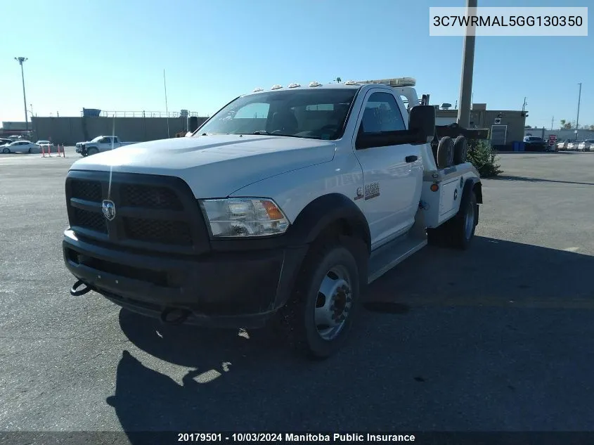 3C7WRMAL5GG130350 2016 Ram 5500