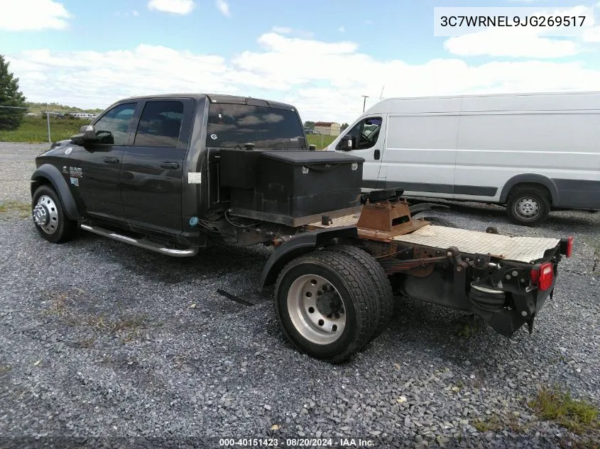 3C7WRNEL9JG269517 2018 Ram 5500 Chassis Tradesman/Slt/Laramie