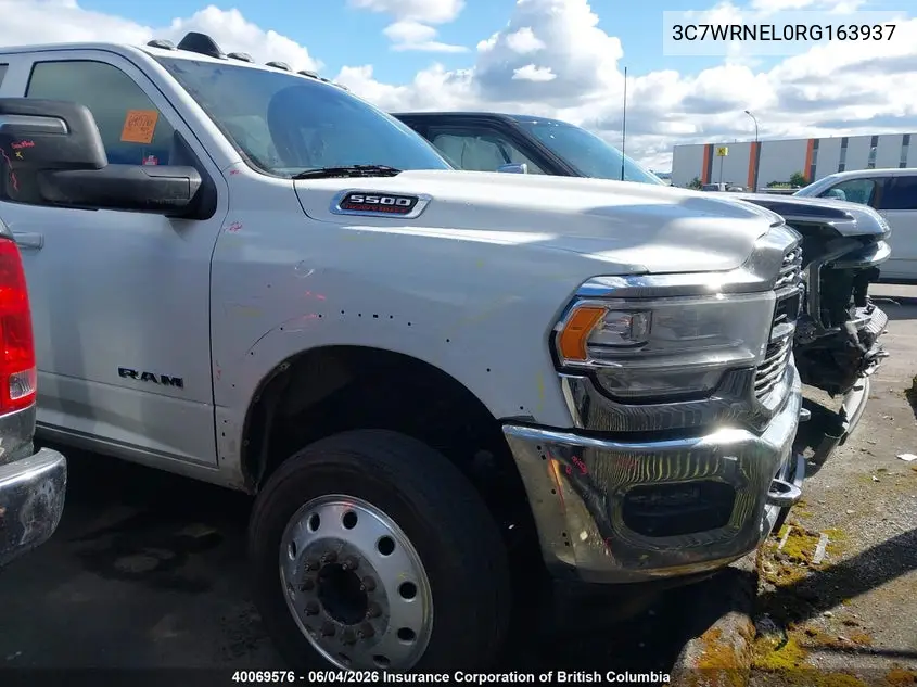 2024 Ram 5500 Chassis Tradesman/Slt/Laramie/Limited VIN: 3C7WRNEL0RG163937 Lot: 40069576