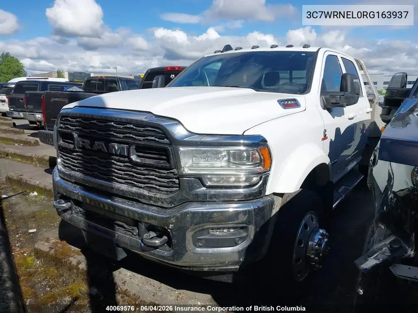 2024 Ram 5500 Chassis Tradesman/Slt/Laramie/Limited VIN: 3C7WRNEL0RG163937 Lot: 40069576