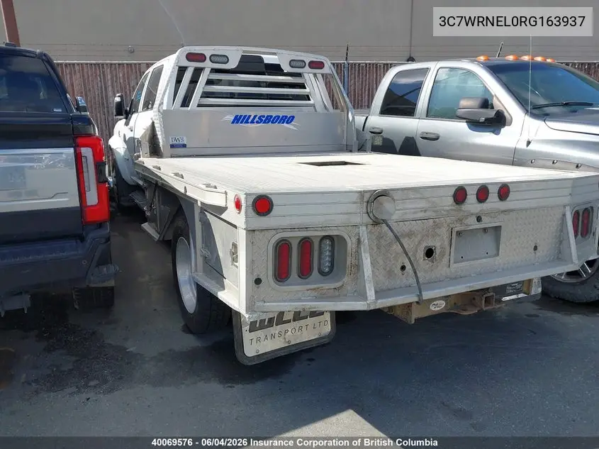 2024 Ram 5500 Chassis Tradesman/Slt/Laramie/Limited VIN: 3C7WRNEL0RG163937 Lot: 40069576