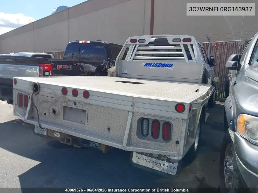 2024 Ram 5500 Chassis Tradesman/Slt/Laramie/Limited VIN: 3C7WRNEL0RG163937 Lot: 40069576