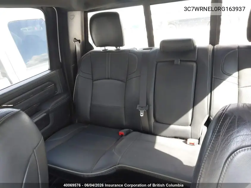 2024 Ram 5500 Chassis Tradesman/Slt/Laramie/Limited VIN: 3C7WRNEL0RG163937 Lot: 40069576