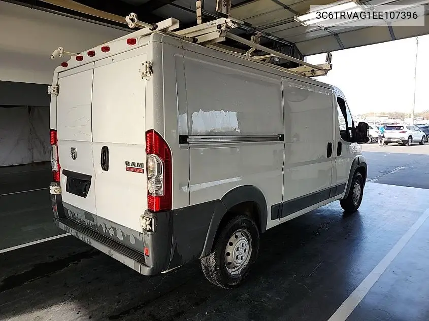 2014 Ram Promaster 1500 Low Roof VIN: 3C6TRVAG1EE107396 Lot: 41933210