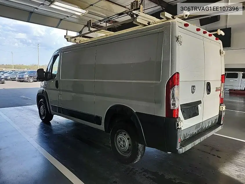 2014 Ram Promaster 1500 Low Roof VIN: 3C6TRVAG1EE107396 Lot: 41933210